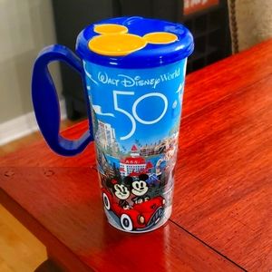 WDW Resort Cup 50th Anniversary